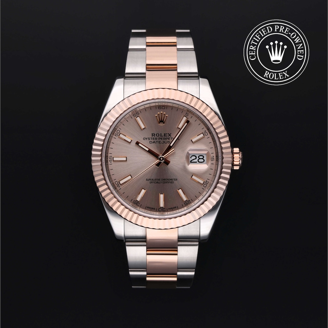 Rolex Rolex Certified Pre-Owned Datejust 41 Rolex Rolex Certified Pre-Owned Datejust 41