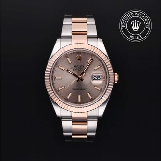 Rolex Certified Pre-Owned Datejust 41