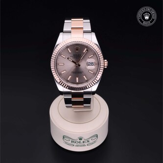 Rolex Certified Pre-Owned Datejust 41