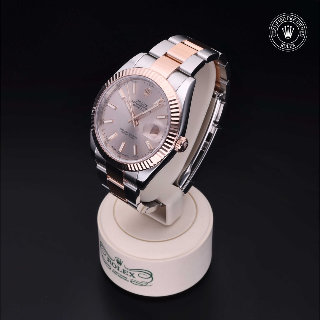 Rolex Rolex Certified Pre-Owned Datejust 41 Rolex Rolex Certified Pre-Owned Datejust 41