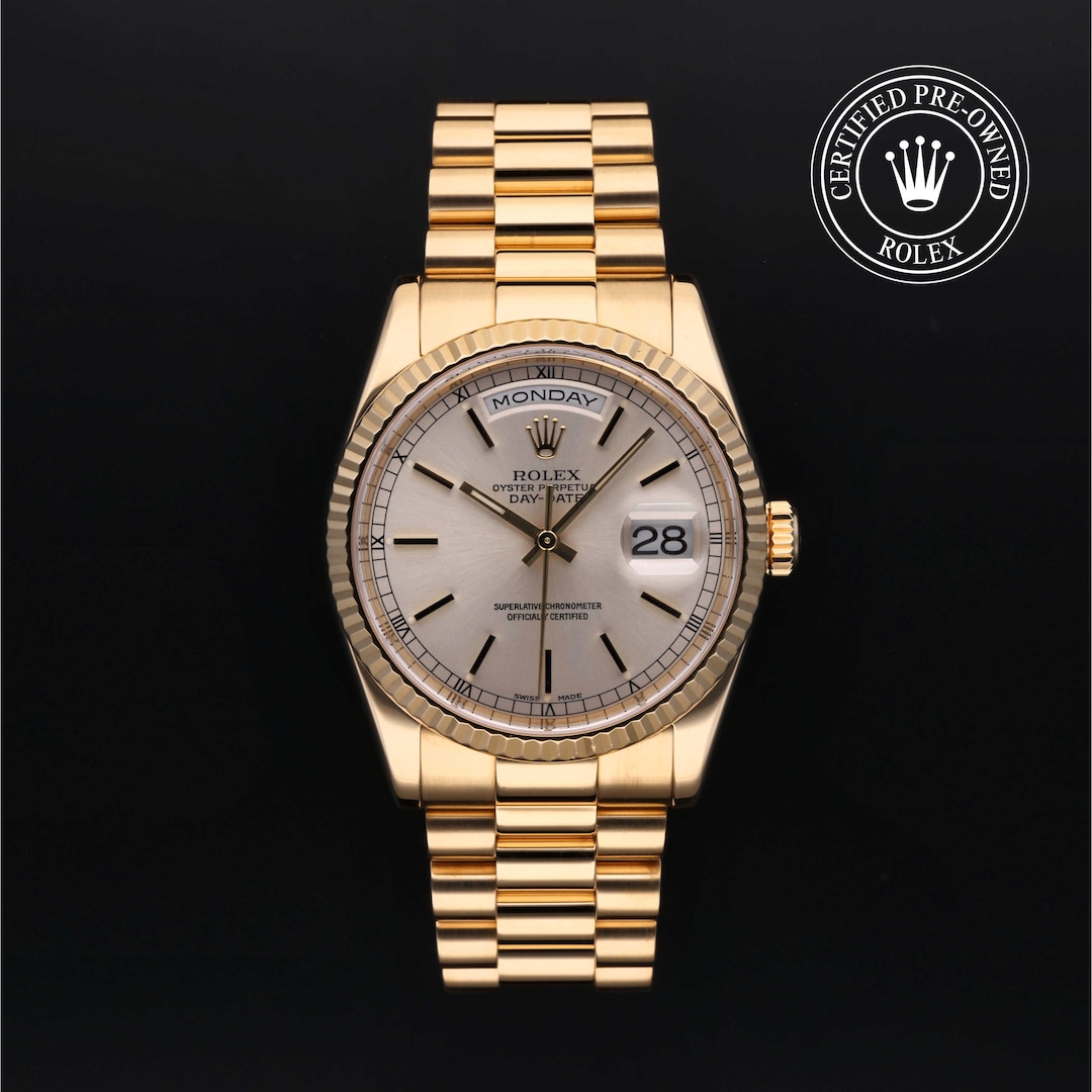 Rolex Certified Pre-Owned Day-Date 36