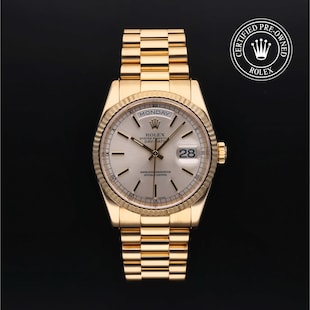 Rolex Certified Pre-Owned Day-Date 36