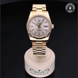 Rolex Certified Pre-Owned Day-Date 36