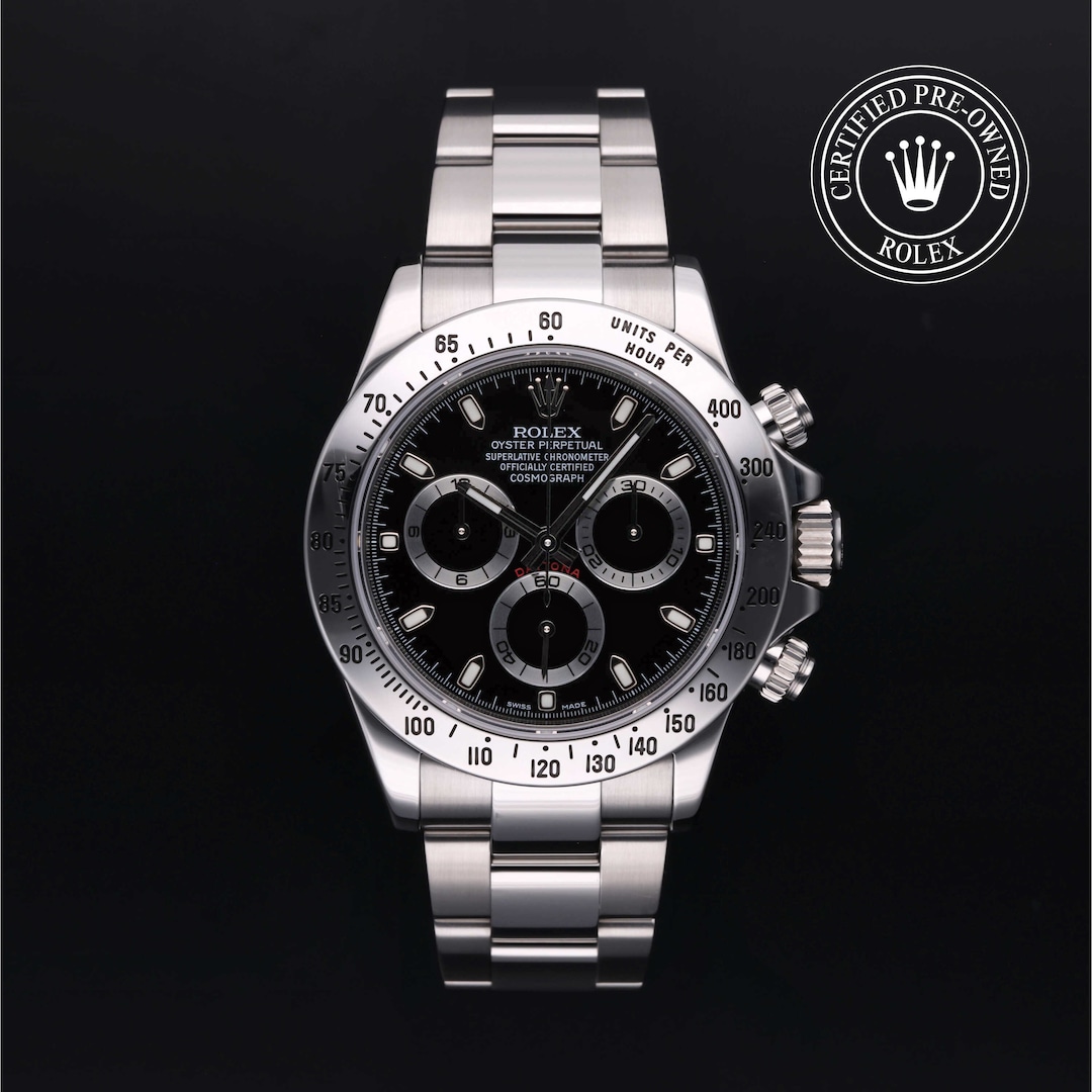 Rolex Certified Pre-Owned Cosmograph Daytona Rolex Certified Pre-Owned Cosmograph Daytona
