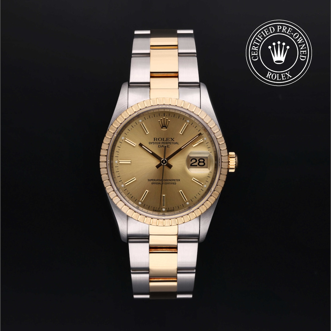 Rolex Certified Pre-Owned Oyster Perpetual Date 34