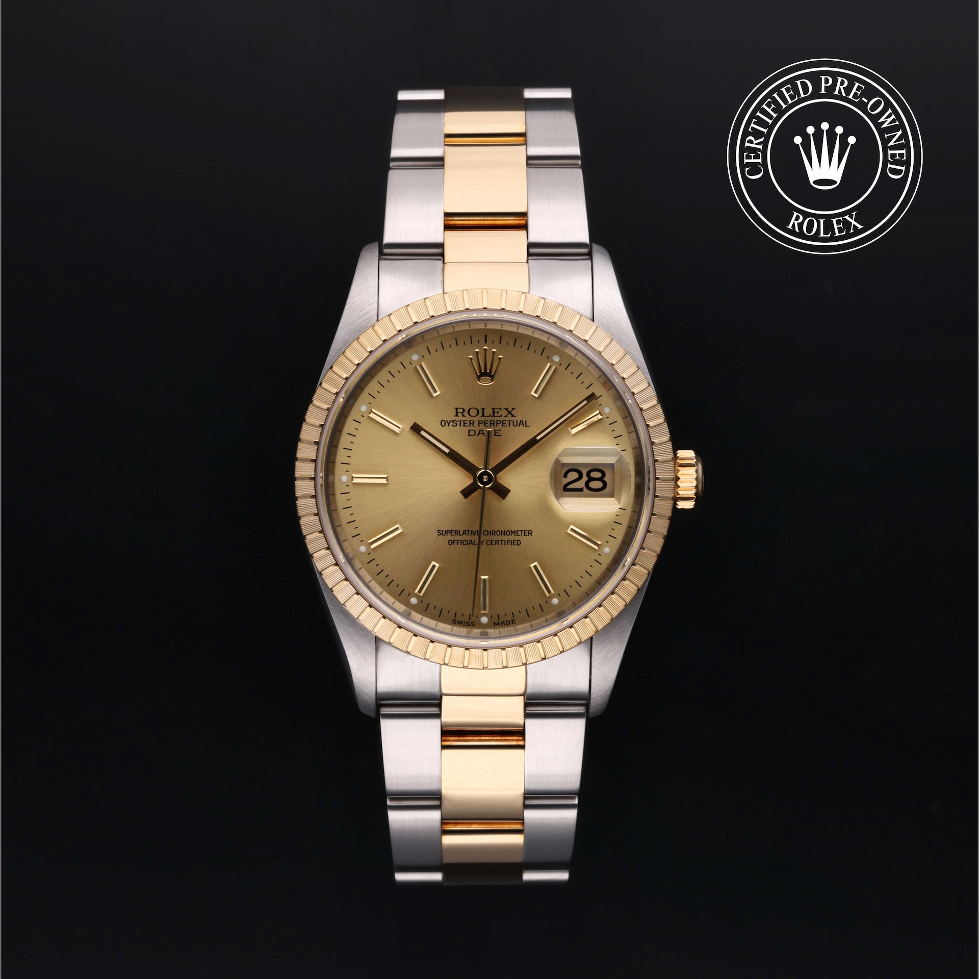 Oyster Perpetual Date 34 image