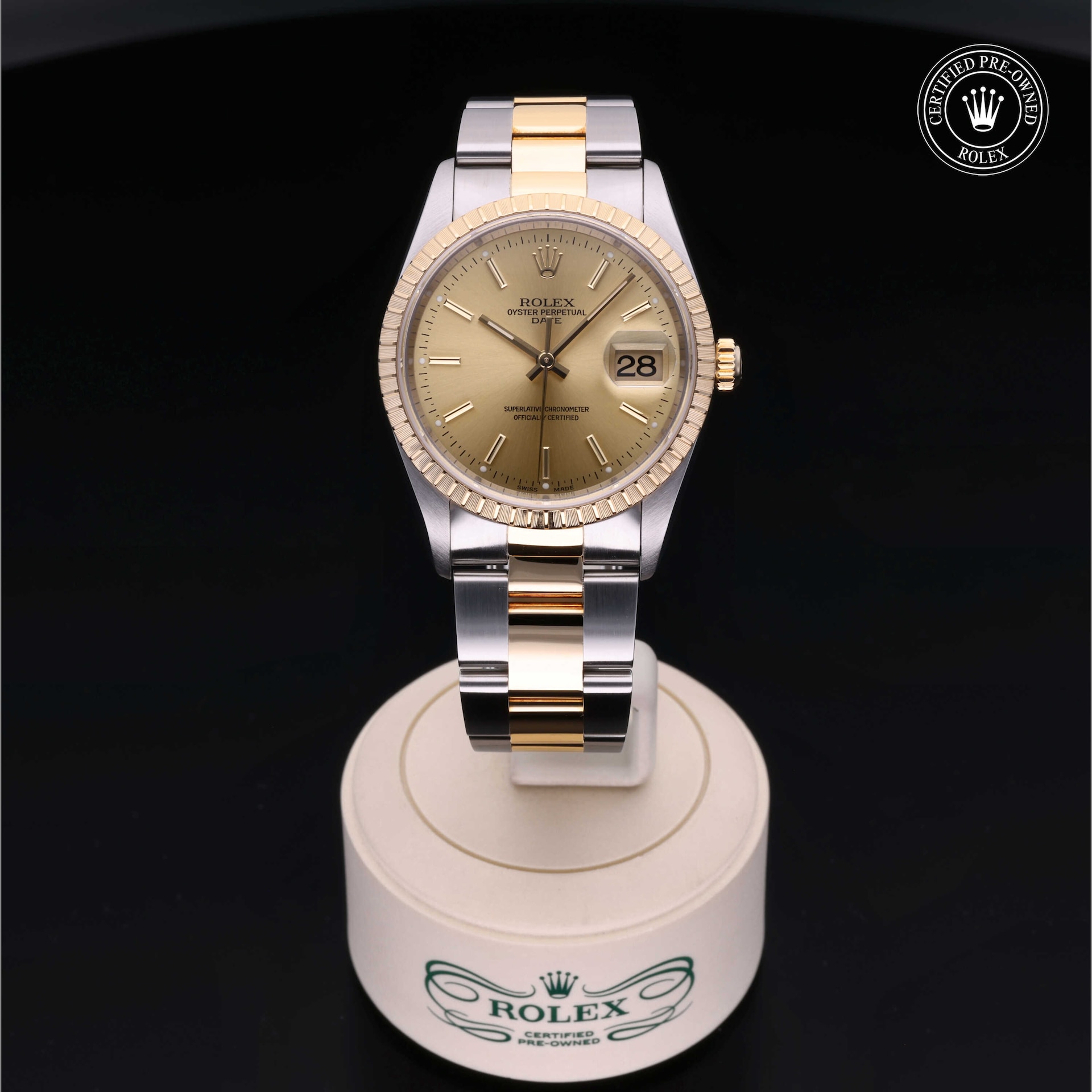 Oyster Perpetual Date 34 image