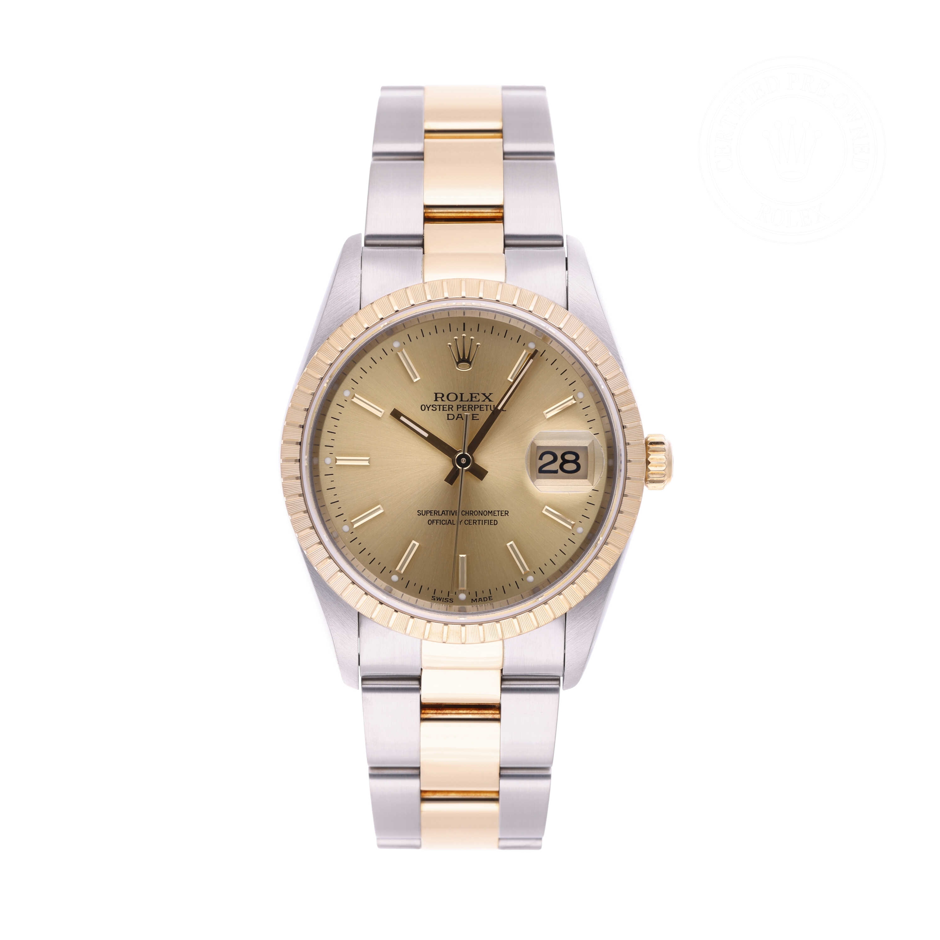 Oyster Perpetual Date 34