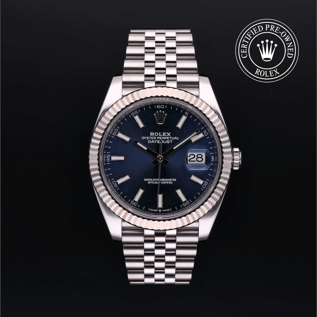 Rolex Certified Pre-Owned Datejust 41