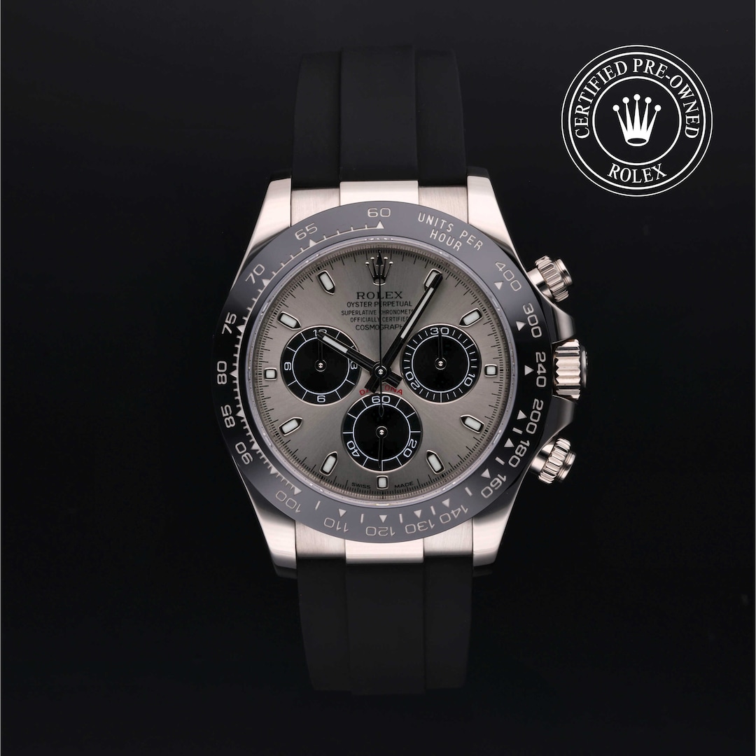Rolex Certified Pre-Owned Cosmograph Daytona Rolex Certified Pre-Owned Cosmograph Daytona
