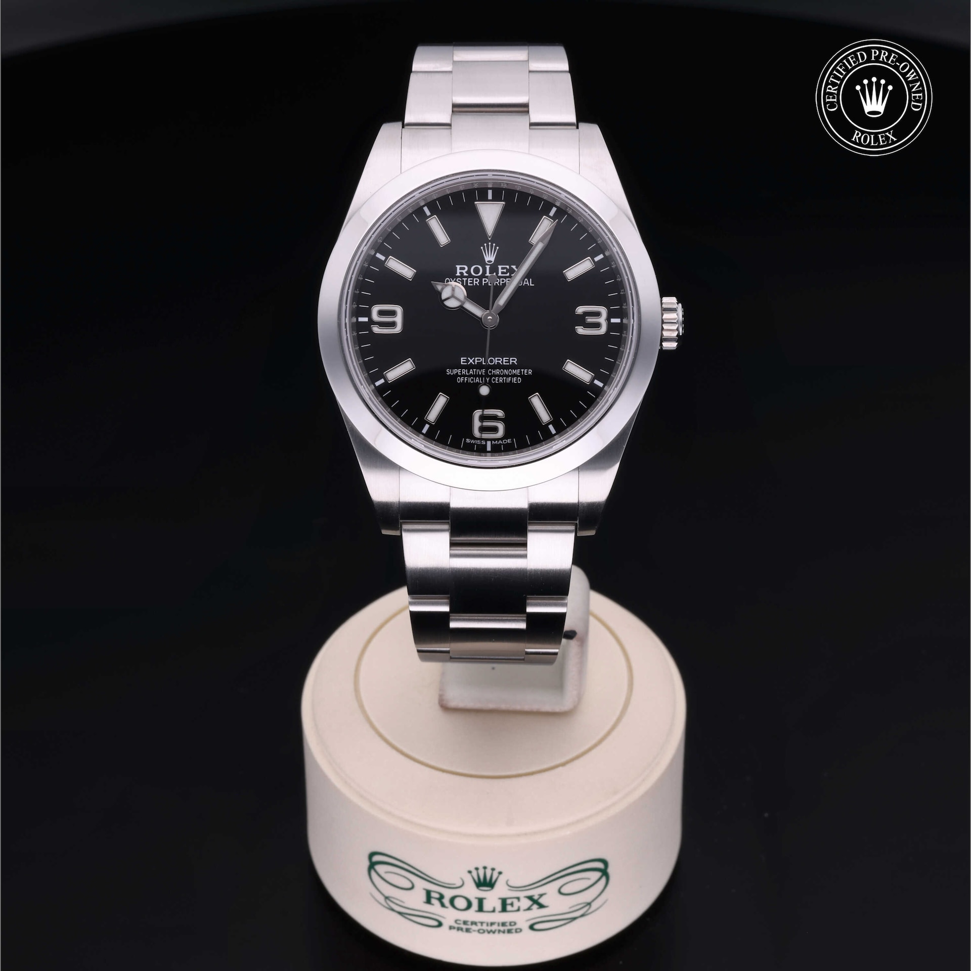 Rolex Rolex Certified Pre-Owned Explorer