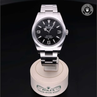 Rolex Certified Pre-Owned Explorer