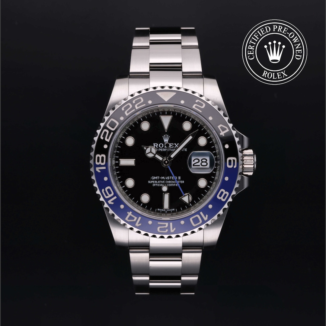 Rolex Certified Pre-Owned GMT-Master II