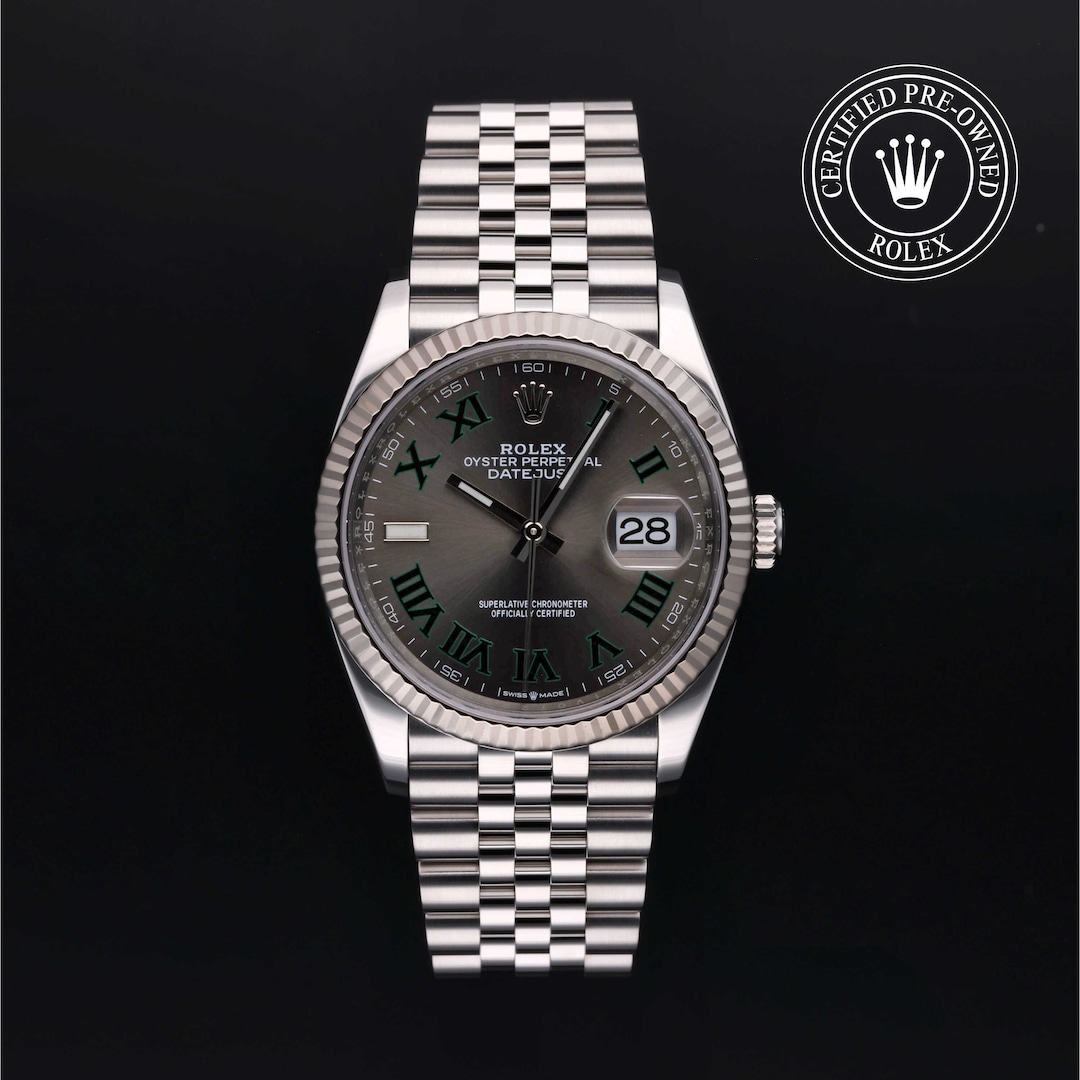 Rolex Certified Pre-Owned Datejust 36 Rolex Certified Pre-Owned Datejust 36