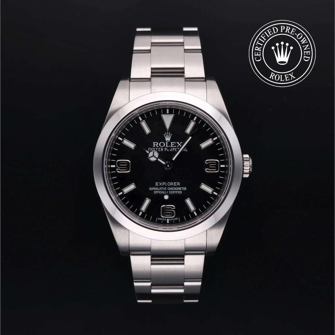 Rolex Certified Pre-Owned Explorer Rolex Certified Pre-Owned Explorer