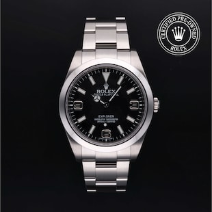 Rolex Certified Pre-Owned Explorer