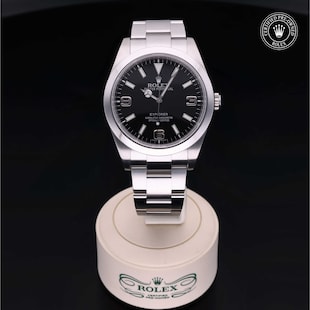 Rolex Certified Pre-Owned Explorer