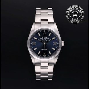 Rolex Certified Pre-Owned Air-King