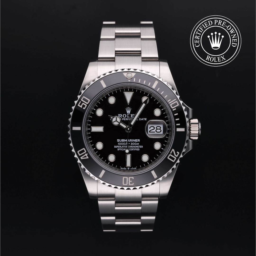 Rolex Certified Pre-Owned Submariner Date