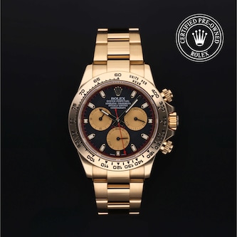 Rolex Certified Pre-Owned Cosmograph Daytona Rolex Certified Pre-Owned Cosmograph Daytona