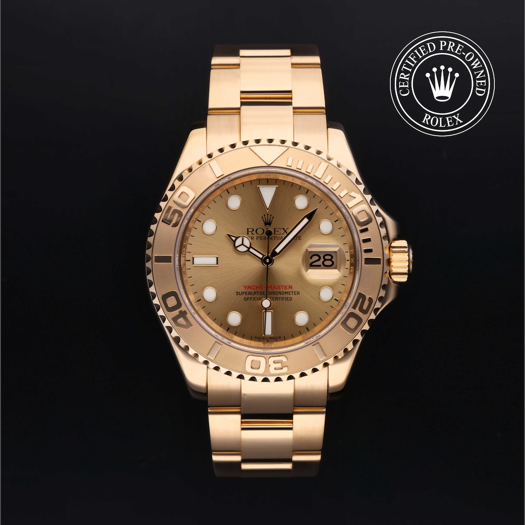 Rolex Certified Pre-Owned Yacht-Master 40 Rolex Certified Pre-Owned Yacht-Master 40