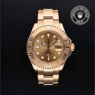Rolex Certified Pre-Owned Yacht-Master 40