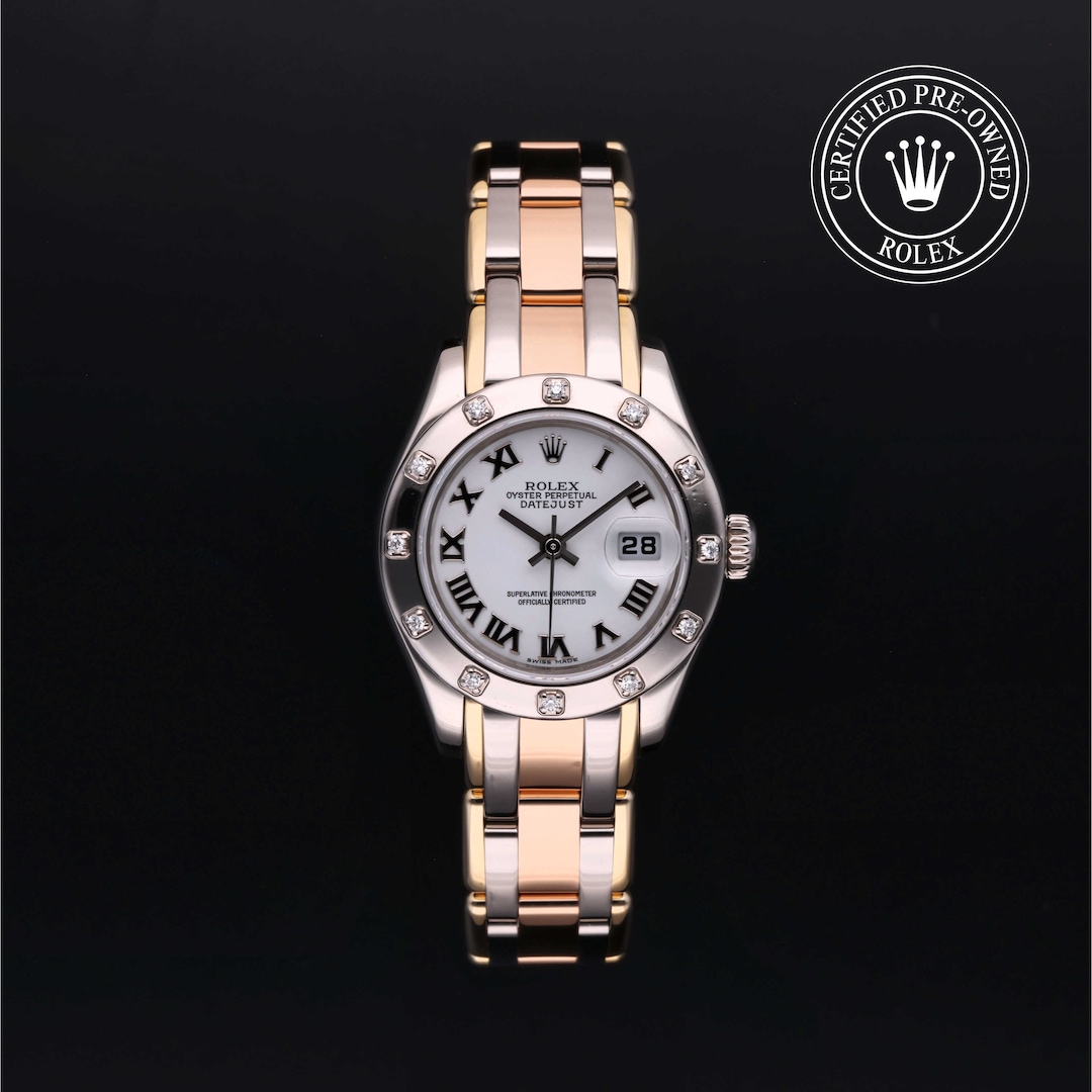 Rolex Certified Pre-Owned Pearlmaster 29 Rolex Certified Pre-Owned Pearlmaster 29