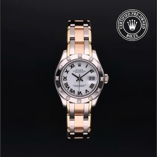 Rolex Certified Pre-Owned Pearlmaster 29 Rolex Certified Pre-Owned Pearlmaster 29