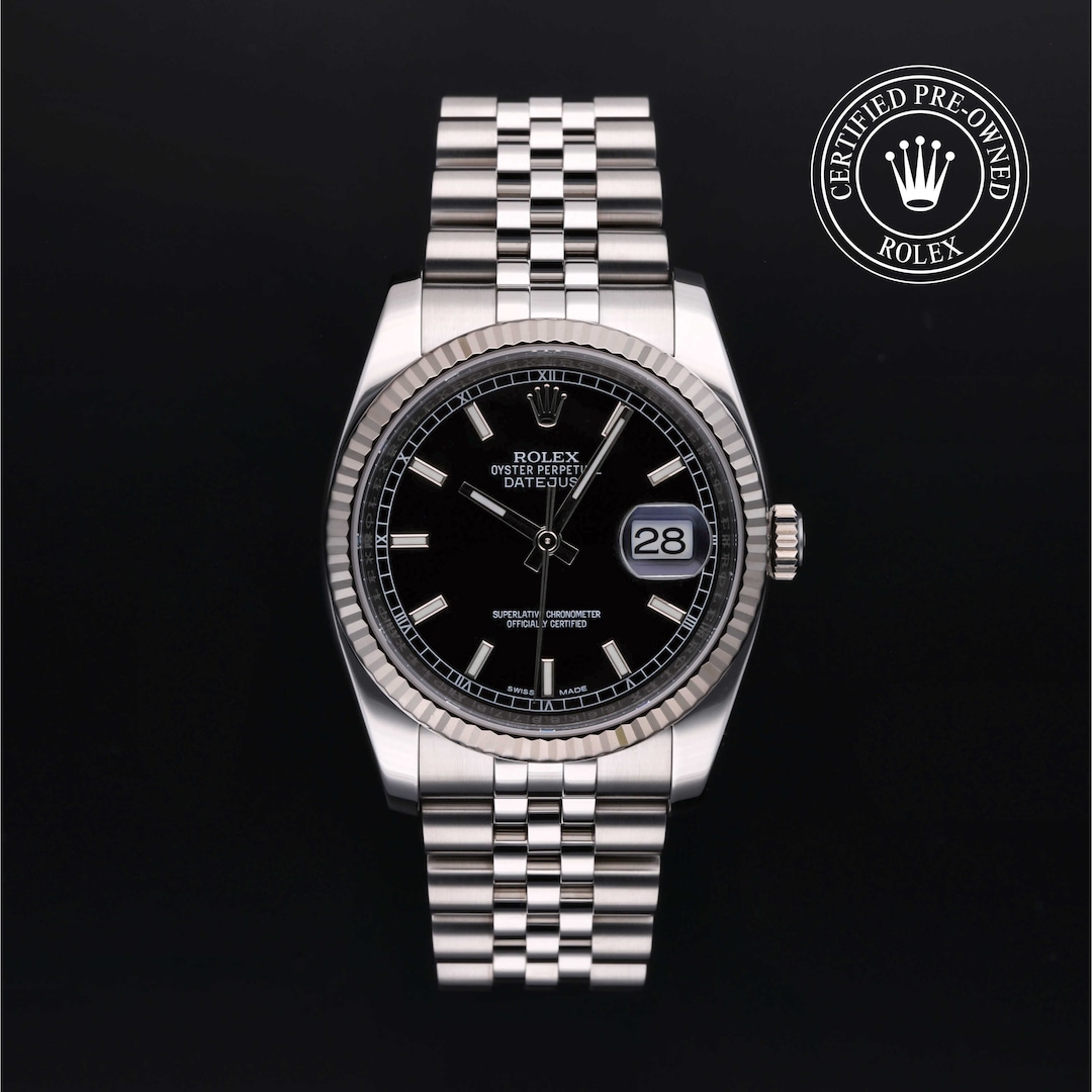 Rolex Certified Pre-Owned Datejust 36 Rolex Certified Pre-Owned Datejust 36