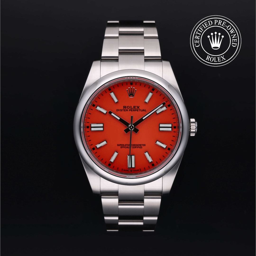 Rolex Certified Pre-Owned Oyster Perpetual 41
