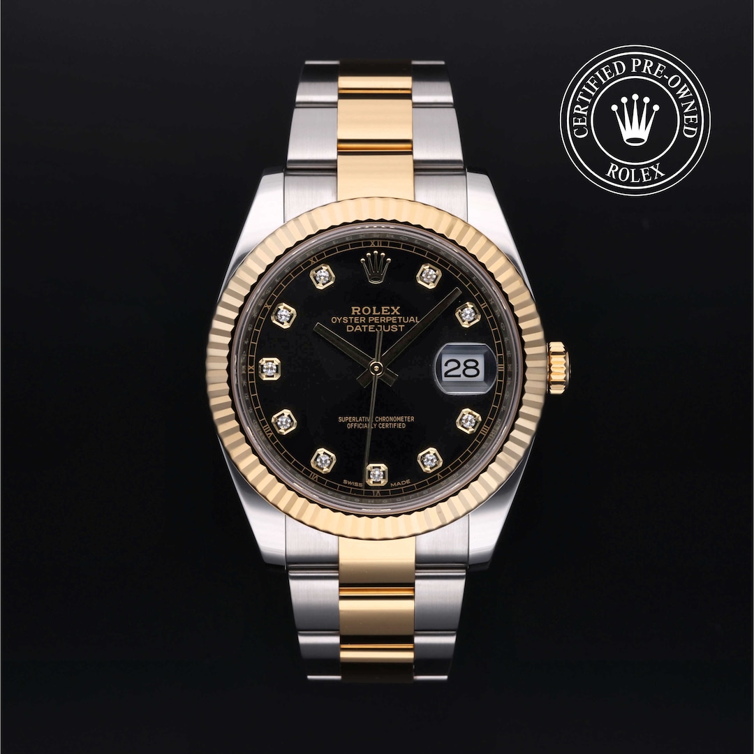 Rolex Certified Pre-Owned Datejust 41