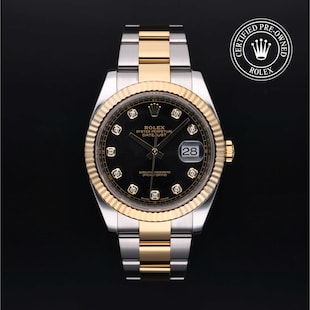 Rolex Certified Pre-Owned Datejust 41
