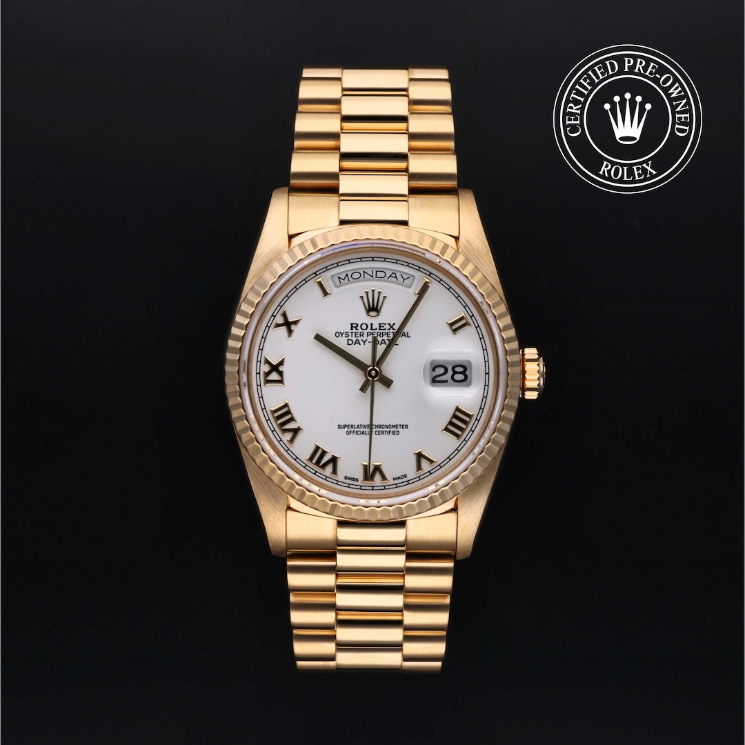 Rolex Certified Pre-Owned Day-Date 36