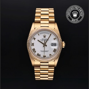 Rolex Certified Pre-Owned Day-Date 36
