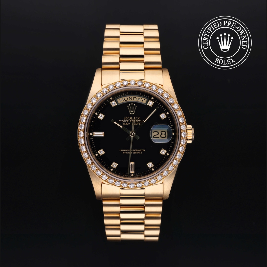 Rolex Certified Pre-Owned Day-Date 36 Rolex Certified Pre-Owned Day-Date 36