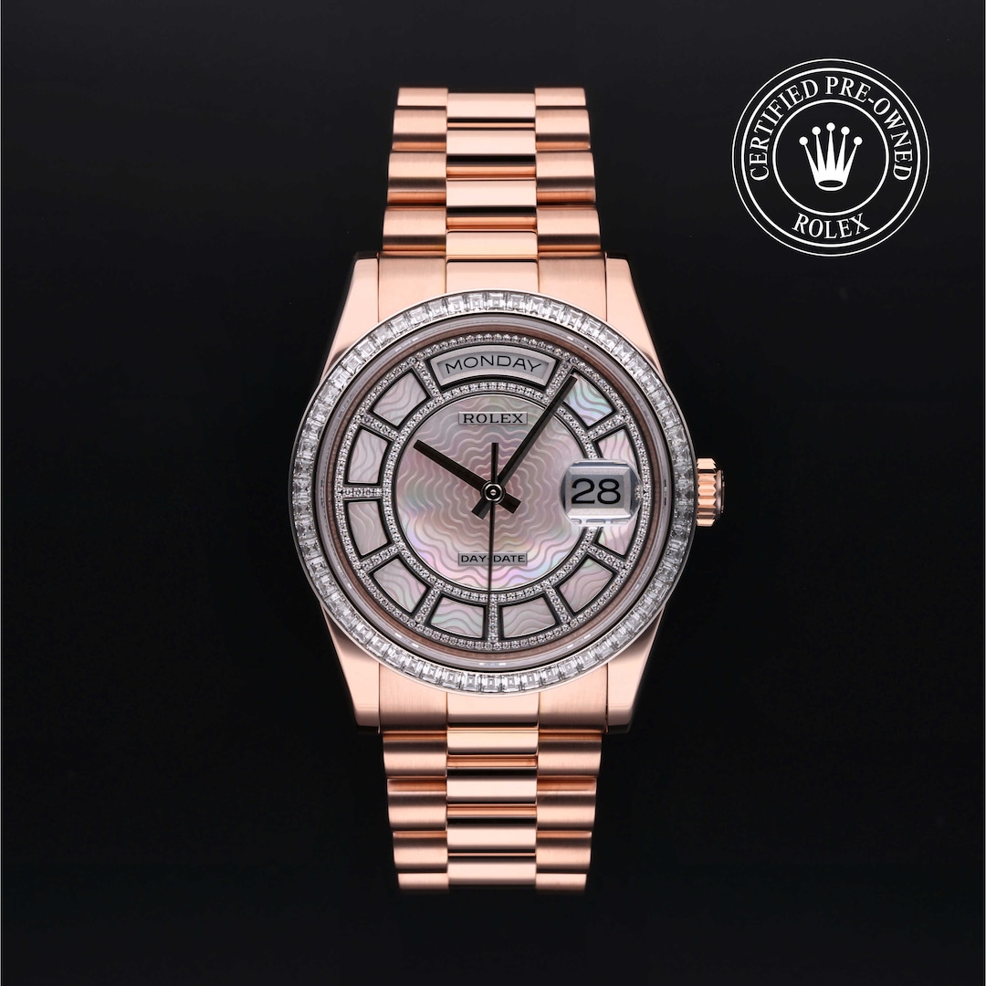 Rolex Certified Pre-Owned Day-Date 36 Rolex Certified Pre-Owned Day-Date 36
