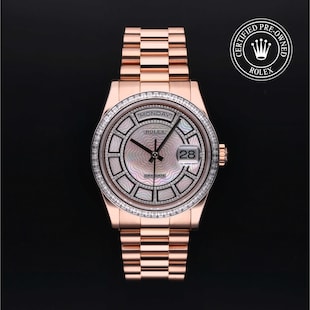Rolex Certified Pre-Owned Day-Date 36 Rolex Certified Pre-Owned Day-Date 36