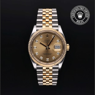 Rolex Certified Pre-Owned Datejust 36