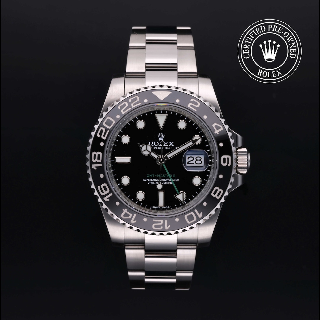 Rolex Certified Pre-Owned GMT-Master II