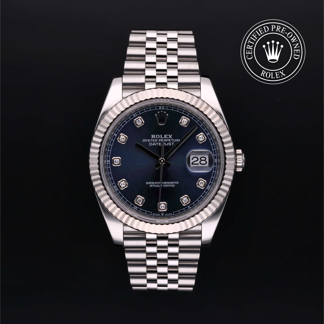 Rolex Certified Pre-Owned Datejust 41 Rolex Certified Pre-Owned Datejust 41