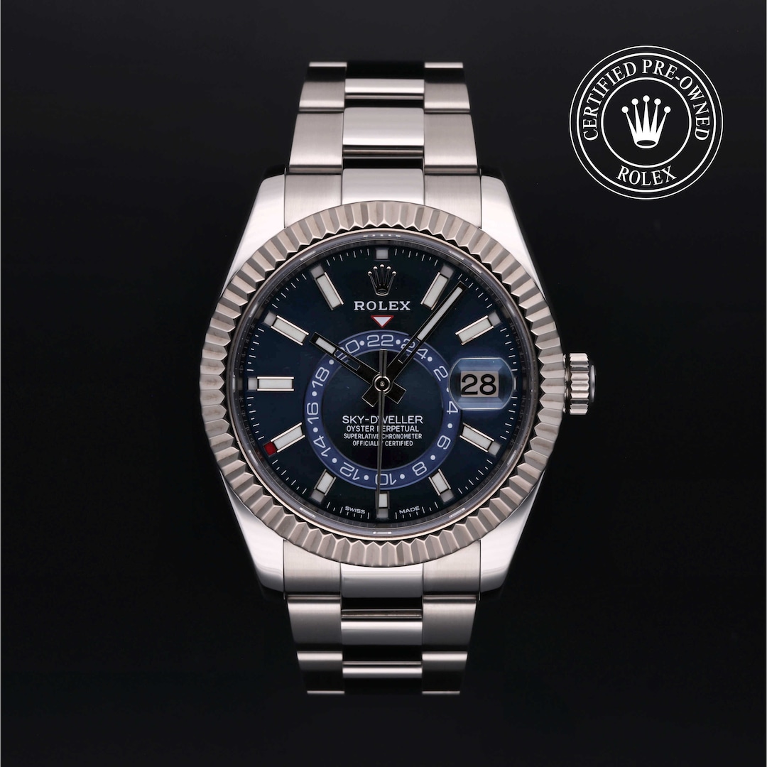 Rolex Certified Pre-Owned Sky-Dweller Rolex Certified Pre-Owned Sky-Dweller