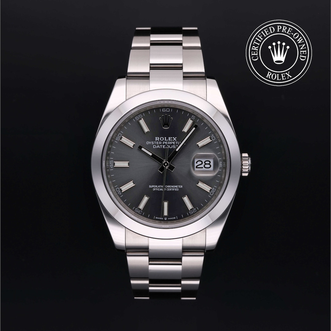 Rolex Certified Pre-Owned Datejust 41