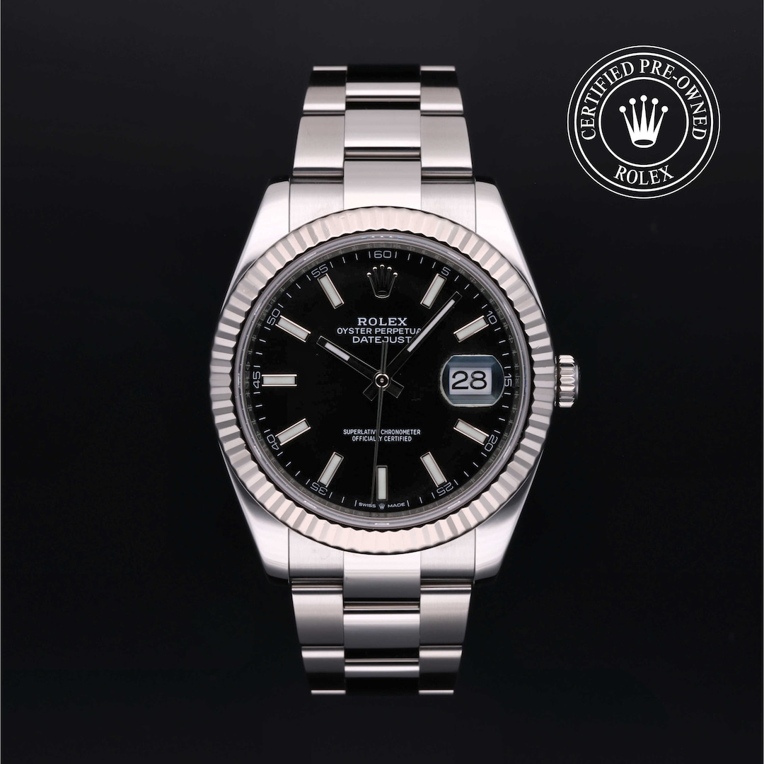 Rolex Certified Pre-Owned Datejust 41
