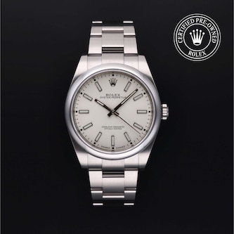 Rolex Certified Pre-Owned Oyster Perpetual 39