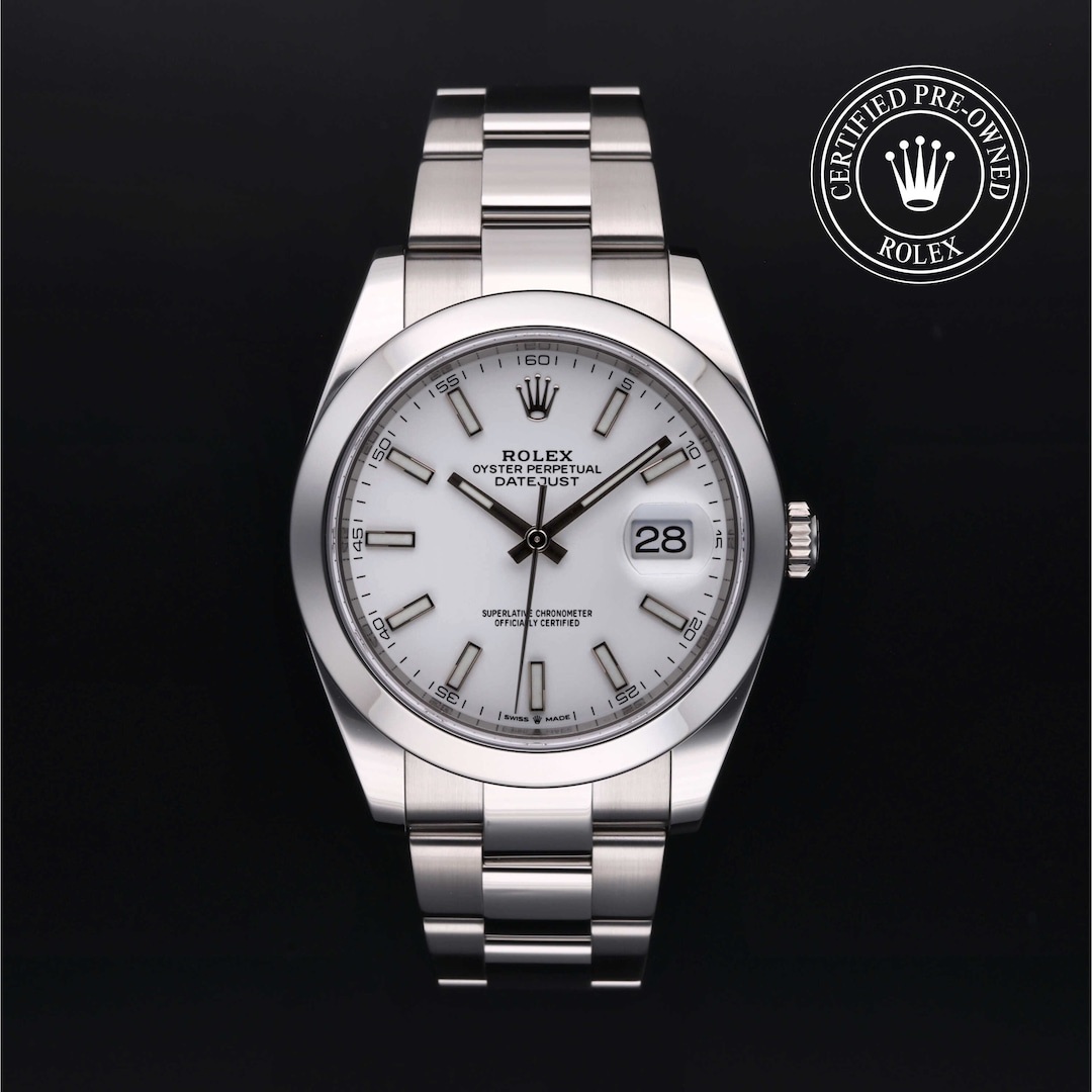 Rolex Certified Pre-Owned Datejust 41