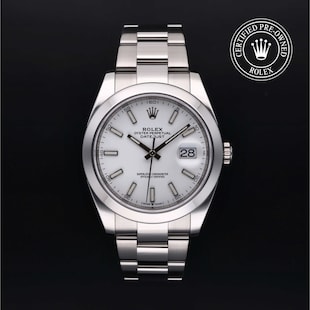 Rolex Certified Pre-Owned Datejust 41
