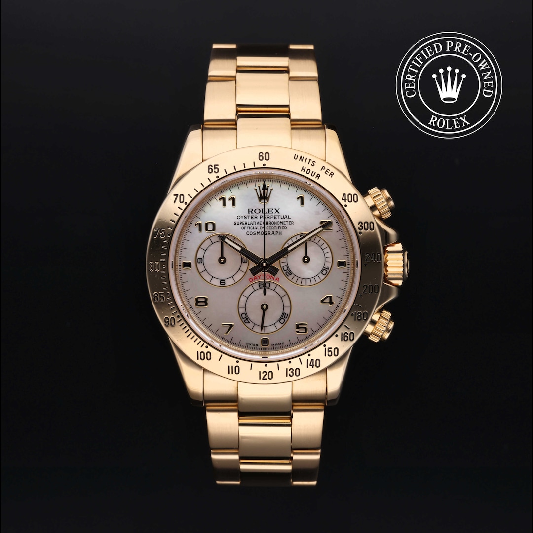 Rolex Certified Pre-Owned Cosmograph Daytona Rolex Certified Pre-Owned Cosmograph Daytona