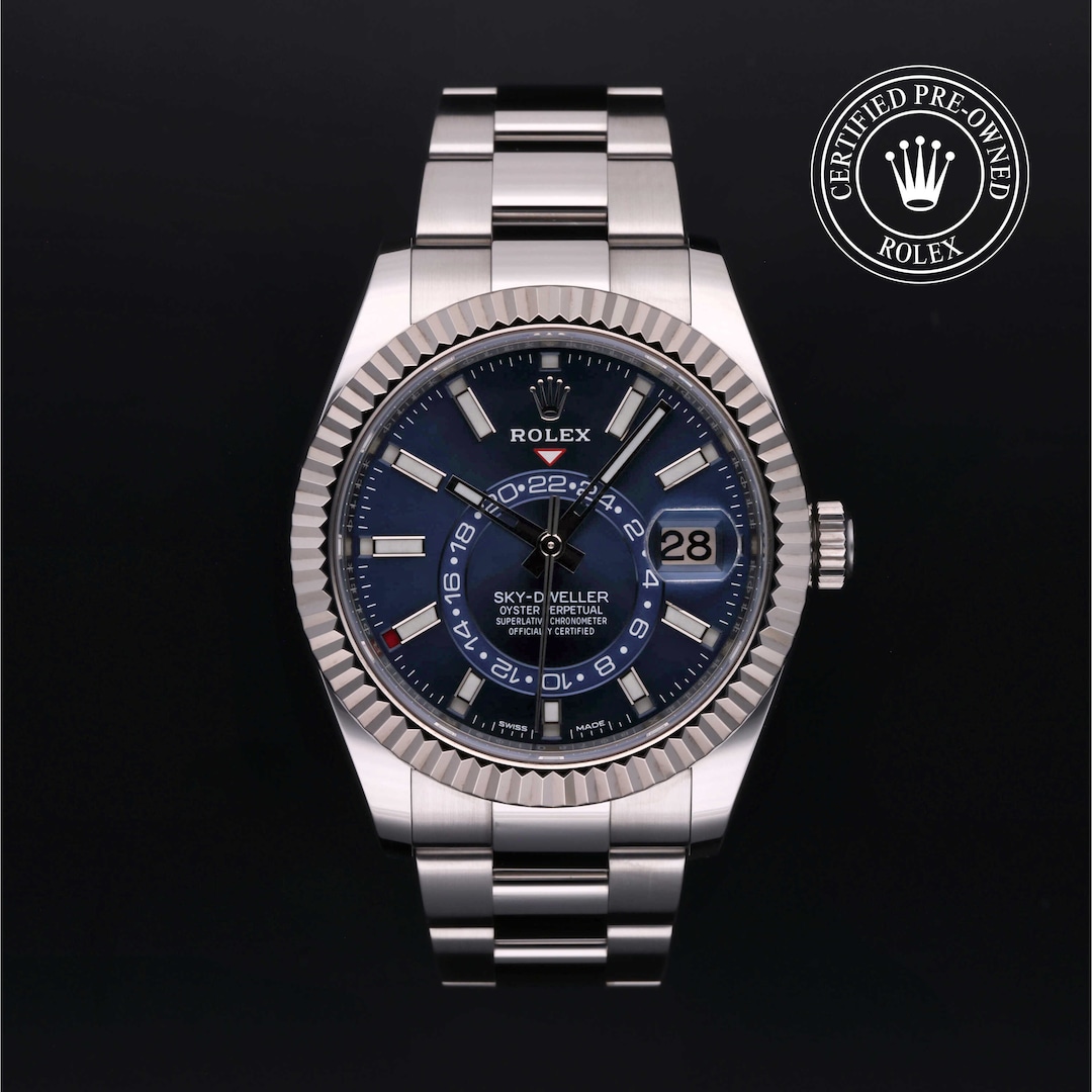 Rolex Certified Pre-Owned Sky-Dweller Rolex Certified Pre-Owned Sky-Dweller