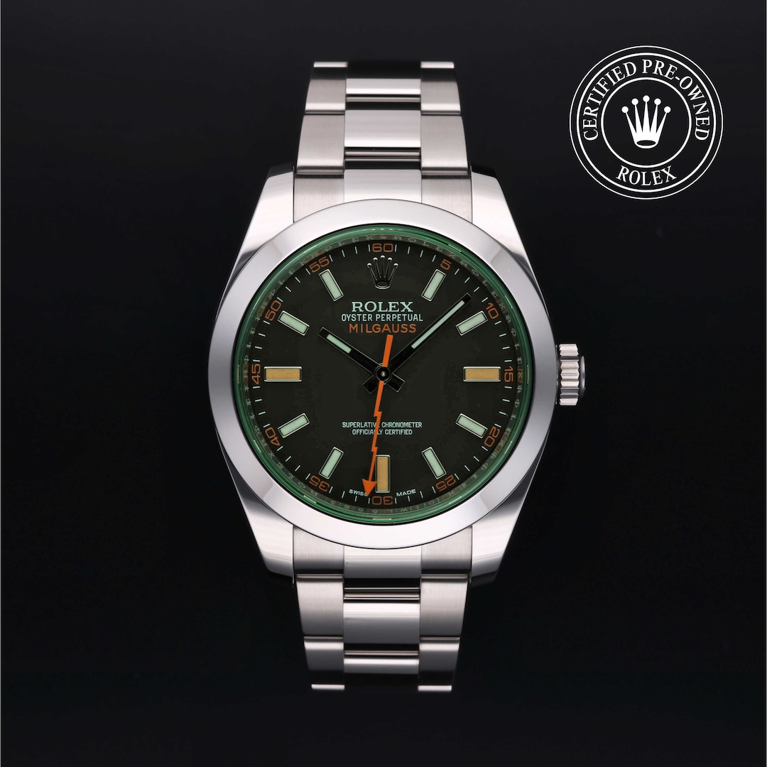 Rolex Certified Pre-Owned Milgauss