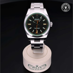 Rolex Certified Pre-Owned Milgauss